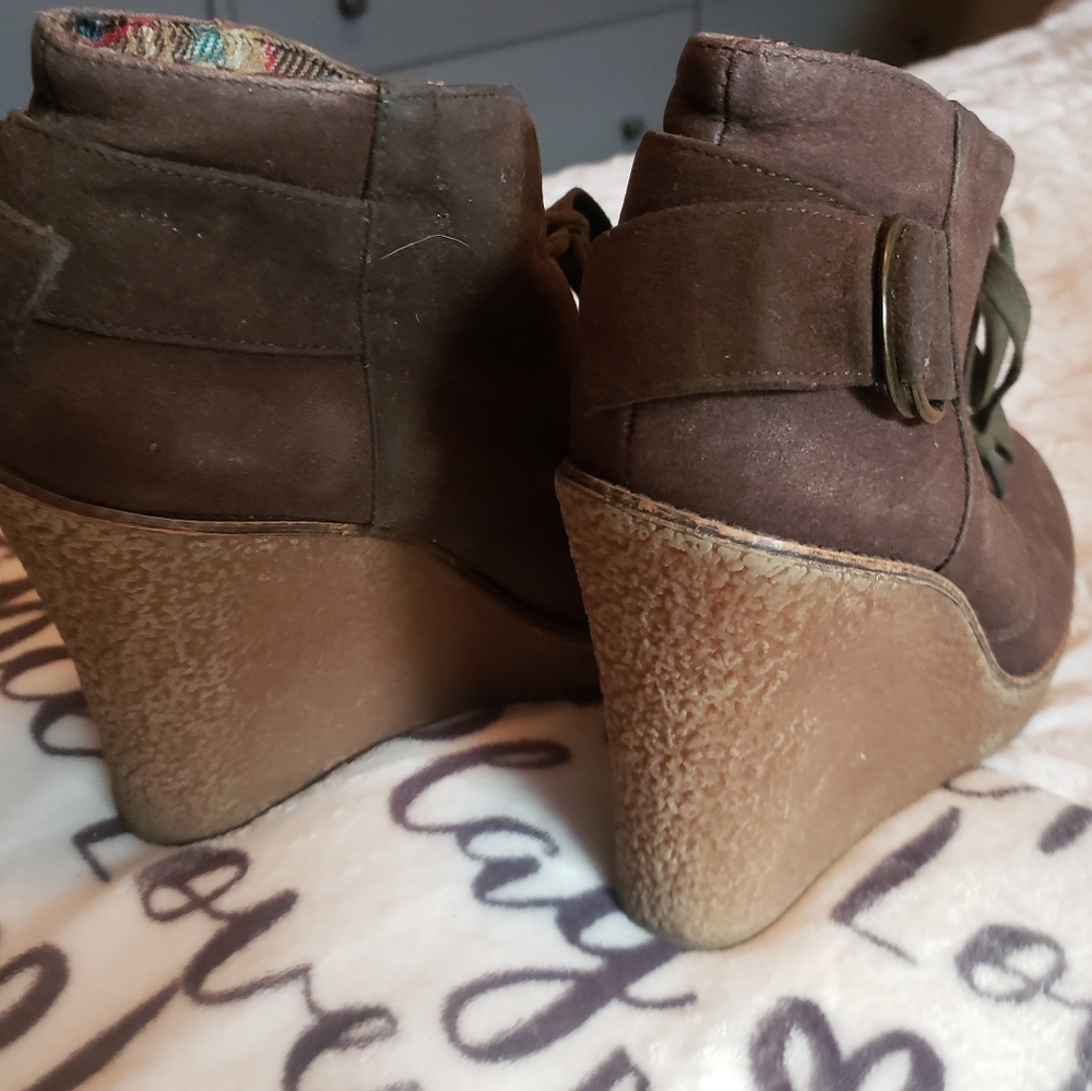 Cute fall wedges